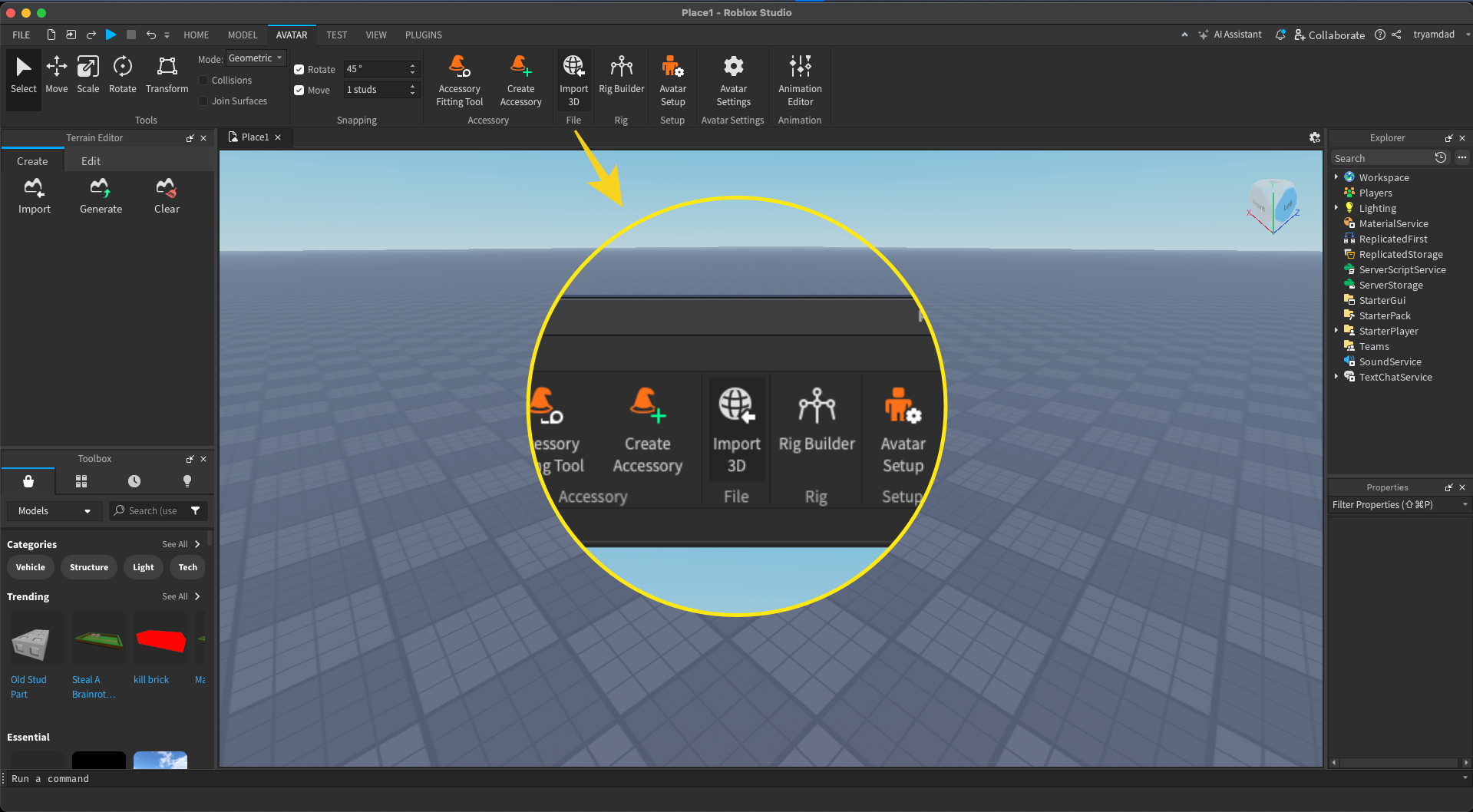 How To Export AI 3D Models To Roblox With Correct Scale
